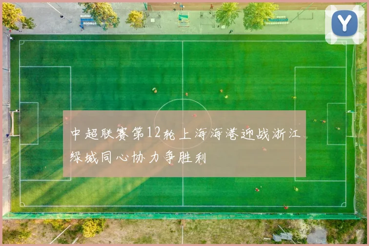 中超联赛第12轮上海海港迎战浙江绿城同心协力争胜利